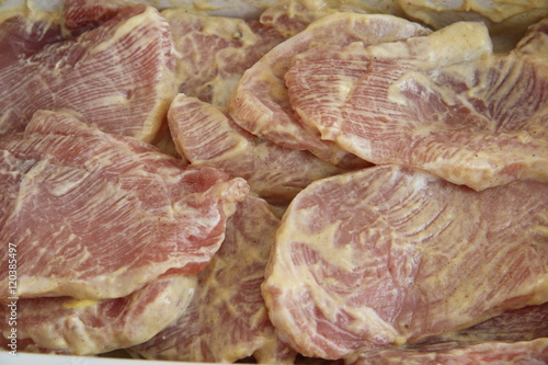 Cuadro en lienzo Schweineschnitzel