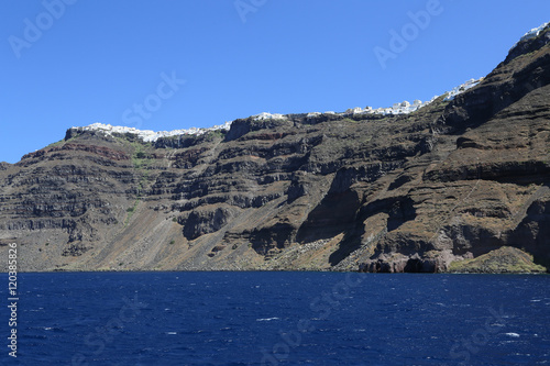 The Santorini Volcano