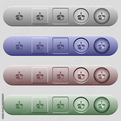 Unpack icons on menu bars