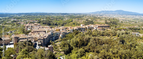 San Miniato panorama. Color image