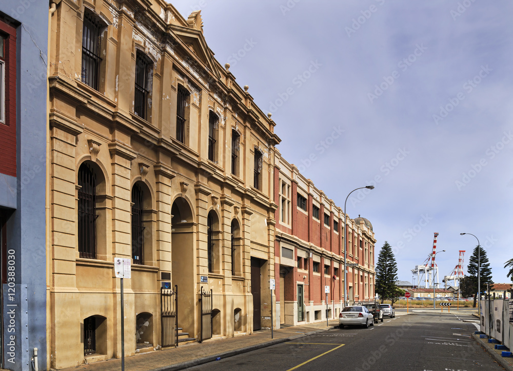 WA Fremantle Street 2 port