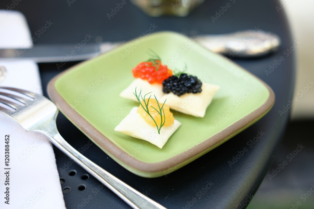 Caviar luxury appetizers Caviar luxury appetizers