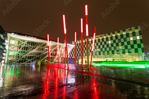 Largest theatre in Ireland, Bord Gáis Energy Theatre in Dublin