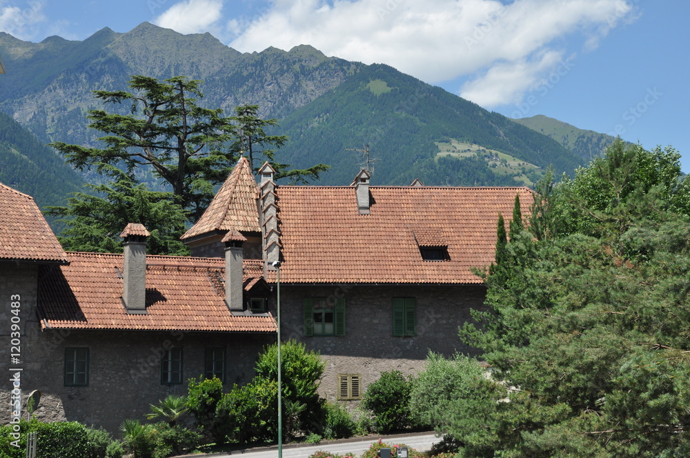 Meran/Merano in Südtirol,
