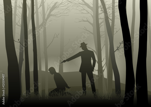 Dark Woods Grass