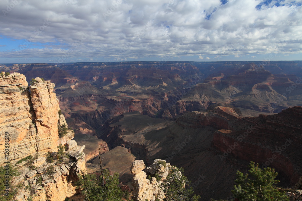 South Rim Grand Canyon 