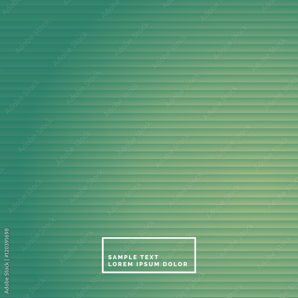 Obraz premium clean green stripes background