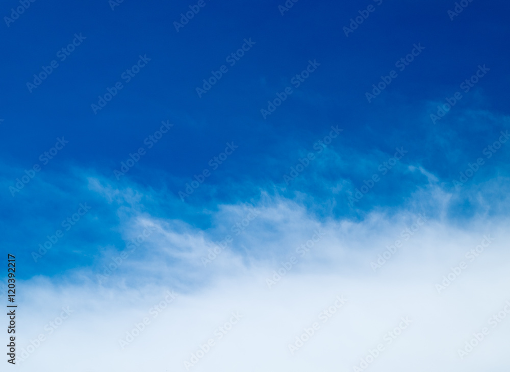 Obraz premium Sky clouds