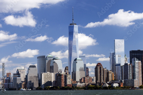 Freedom Tower in Lower Manhattan © kropic