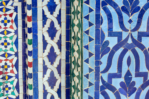 Close-up of different orien...