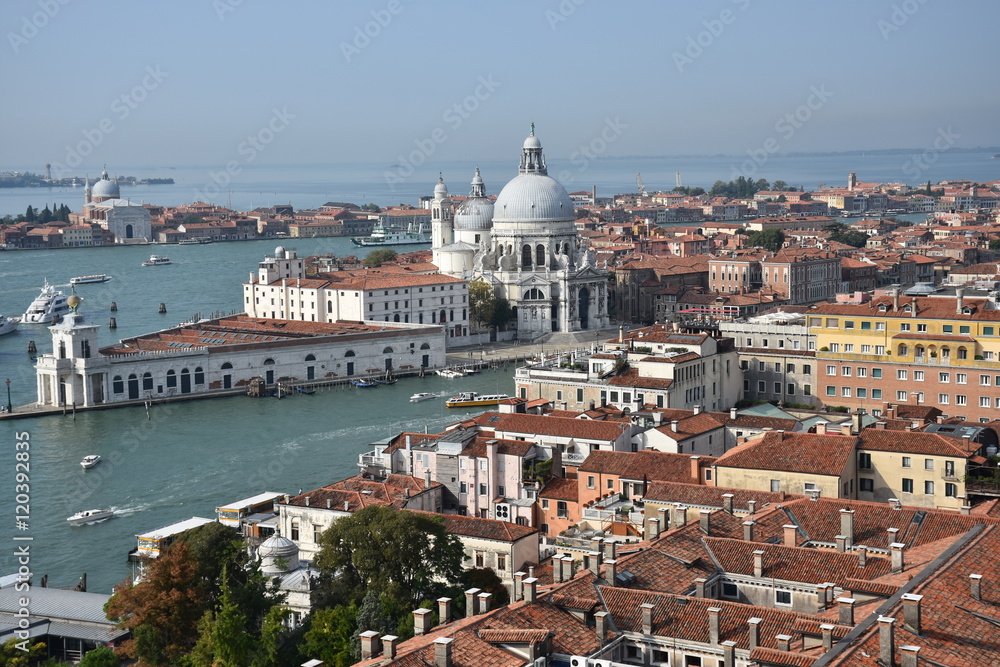 Venezia panoramica vista aerea