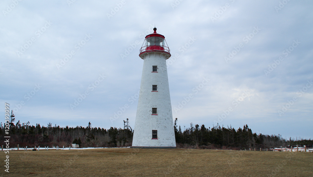 Lighthouse in Prince Edward Island, Canada Lighthouse in Prince Edward Island, Canada