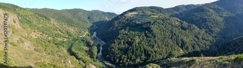 Gorges de l'Allier à Alleyras - Auvergne