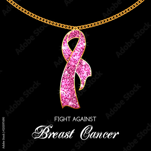 Breast Cancer Awareness Ribbon