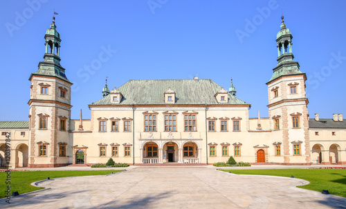 Pałac biskupów w Kielcach