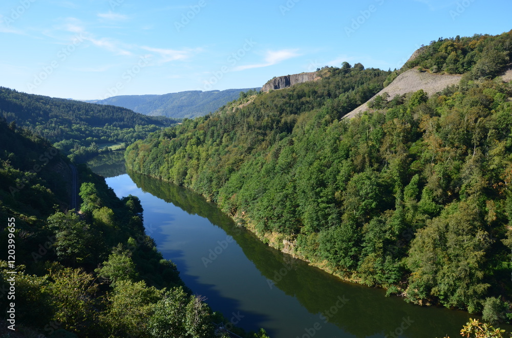 Gorges de l'Allier - Auvergne
