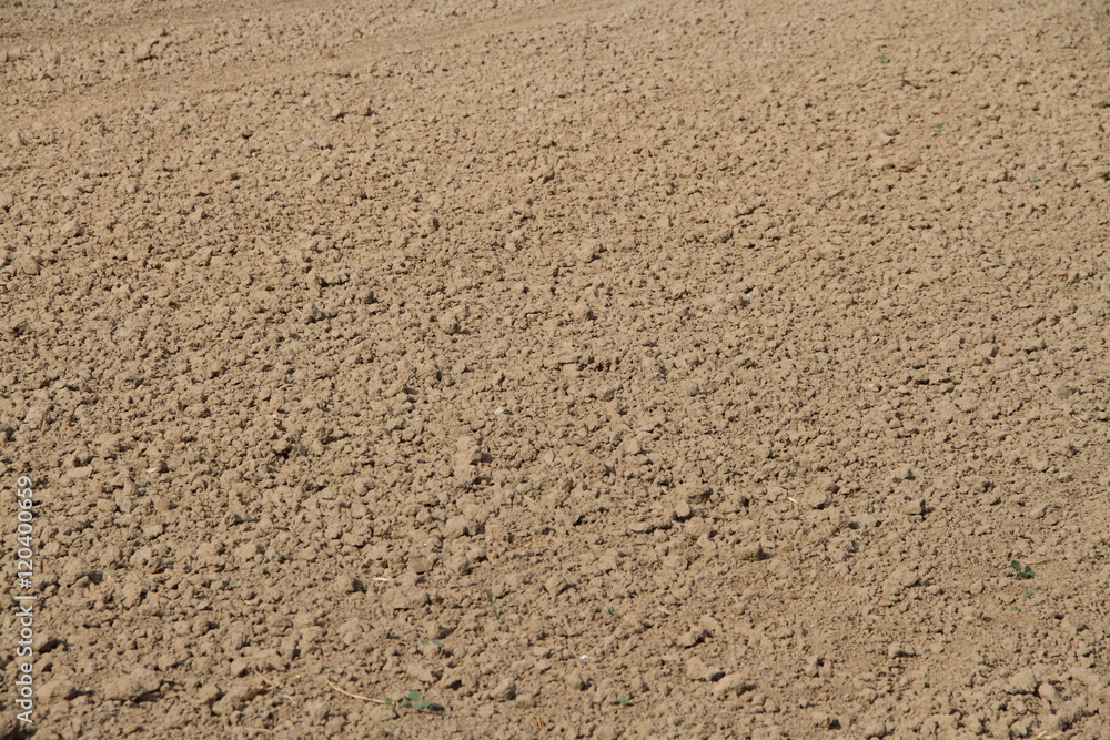 gepflügtes Feld gepflügtes Feld