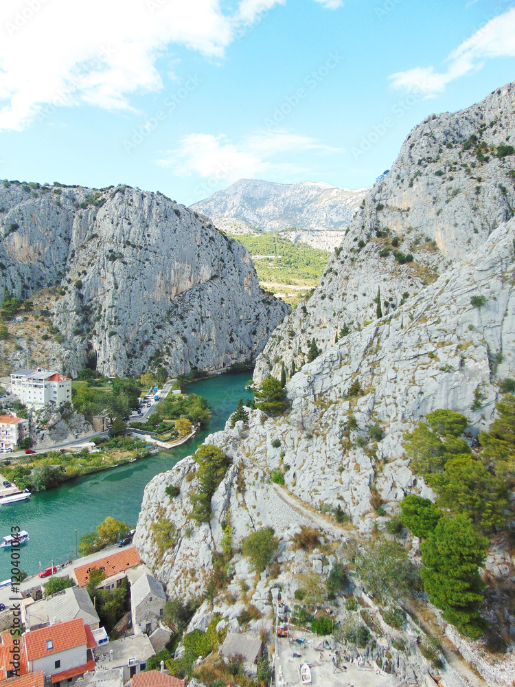 Obraz premium Dubrovnik, Dalmatia, Croatia, Split, Makarska riviera, 