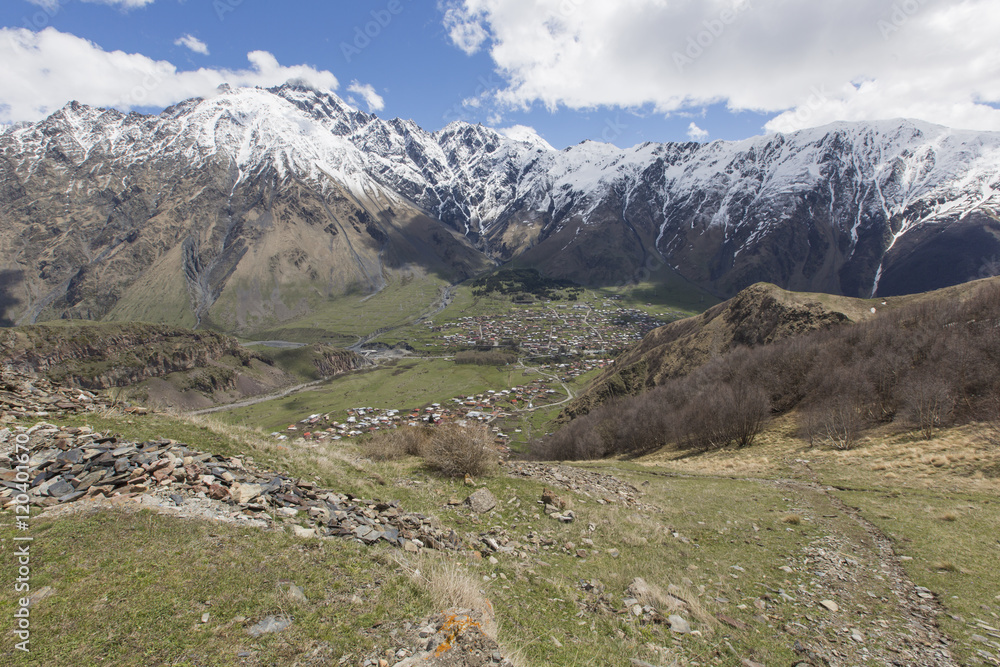 Caucasus mountains, Georgia