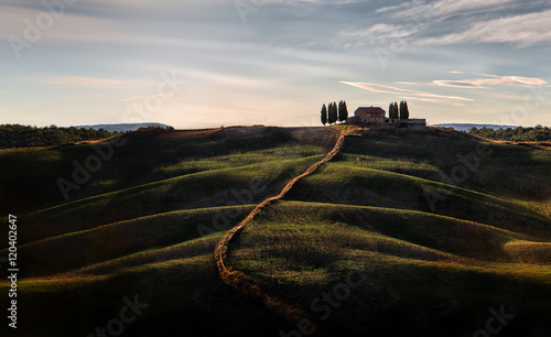 val d ´ orcia photo