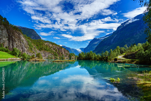 Beautiful Nature Norway. © Andrei Armiagov