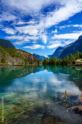 Beautiful Nature Norway. © Andrei Armiagov