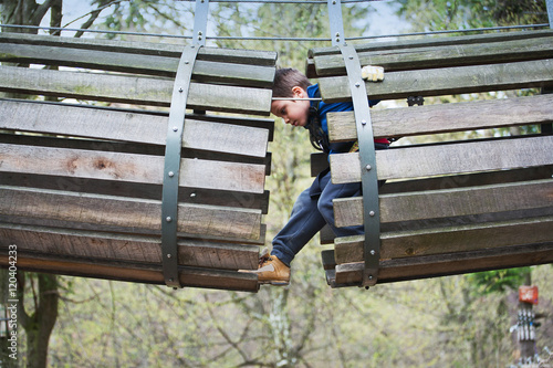 Adventure park fun