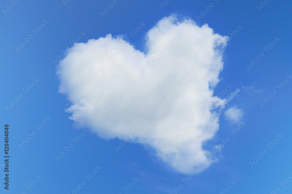 heart cloud blue sky heart cloud blue sky