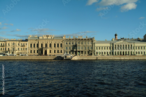 The journey through St. Petersburg