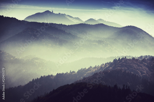 Misty landscape © Travel_Master