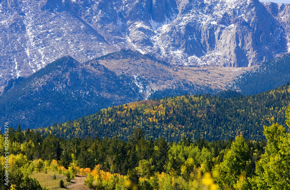 Fototapeta premium Crystal Creek Autumn