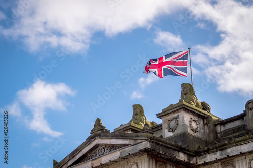 Union jack - British flag, United Kingdom 