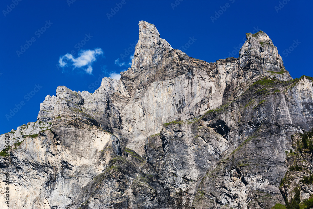 Fototapeta premium High mountain peak