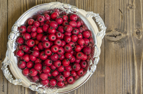 hawthorn berries 