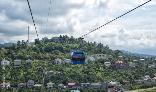 Batumi, view from cable car.