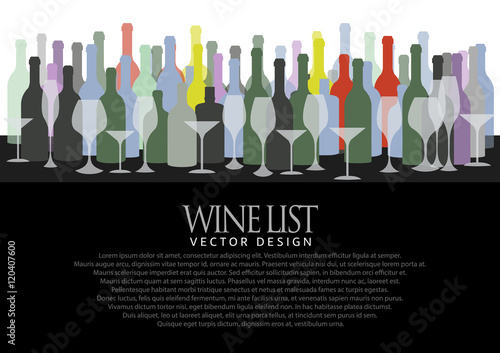 Wine list