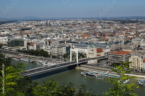 Budapest skyline with the Danube River