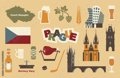 Traditional symbols of the Czech Republic