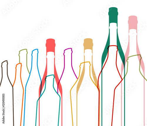 Card Cocktail Invation vector