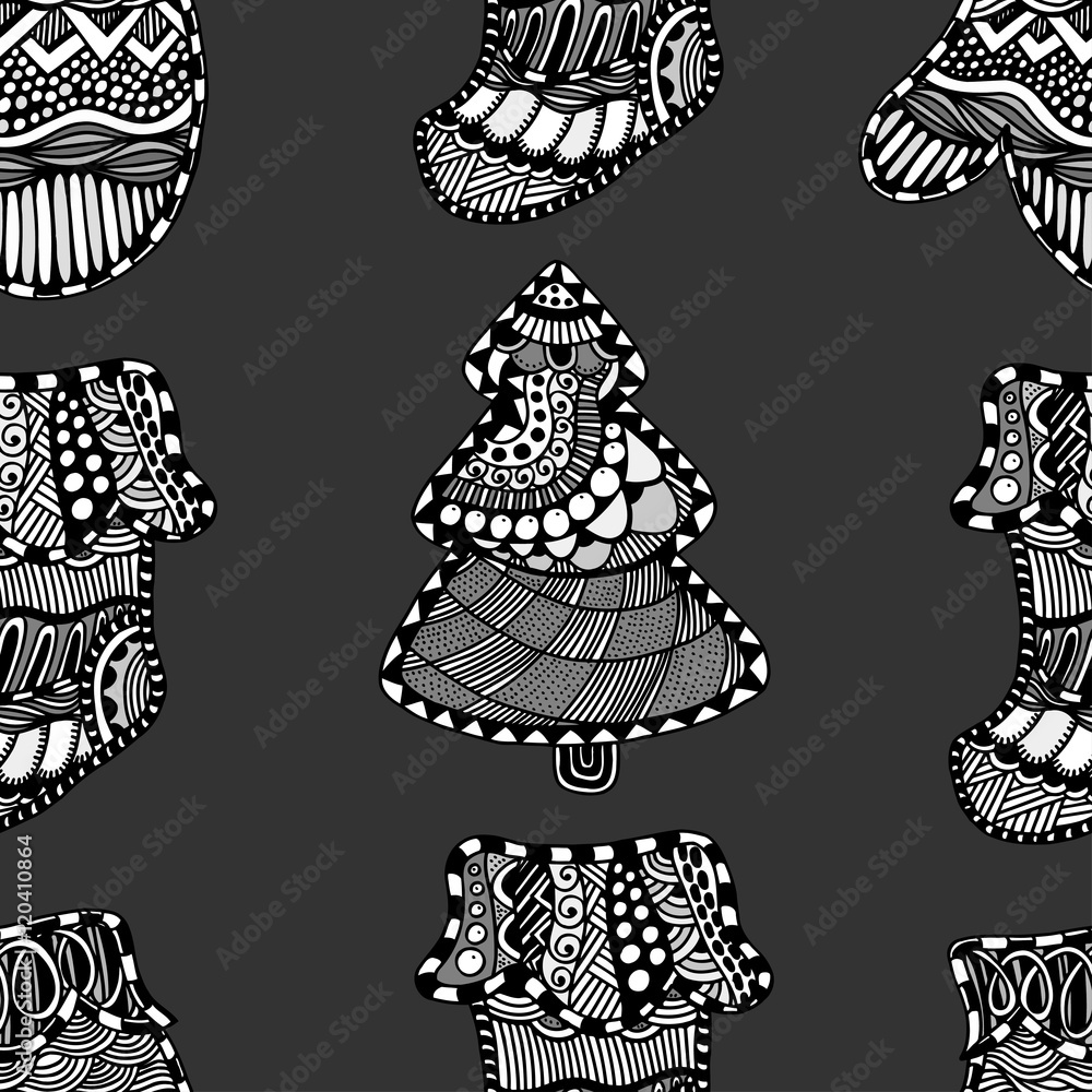 christmas Seamless pattern christmas Seamless pattern