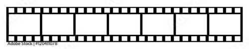 Leerer Foto Filmstreifen