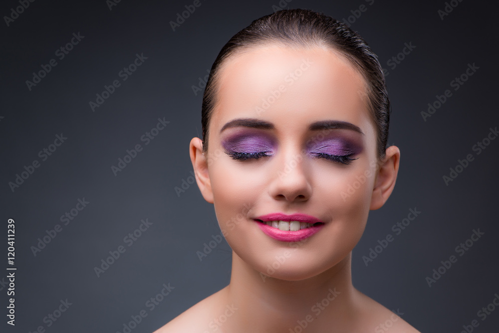 Beautiful woman in fashion concept Beautiful woman in fashion concept