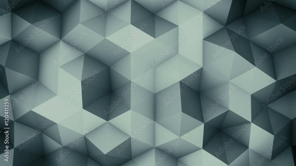 Dark grey polygons. 3D render seamless loop geometric background. 4k UHD (3840x2160)
Dark grey polygons. 3D render seamless loop geometric background. 4k UHD (3840x2160)
