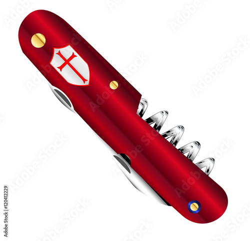 Swiss Style Army Knife