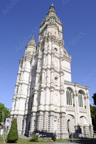 Tour abbatiale à Saint-Amand-les-Eaux