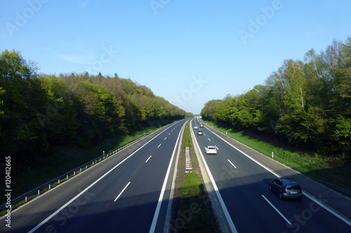 Autobahn A 3 bei Höchstadt © Michael Rogner