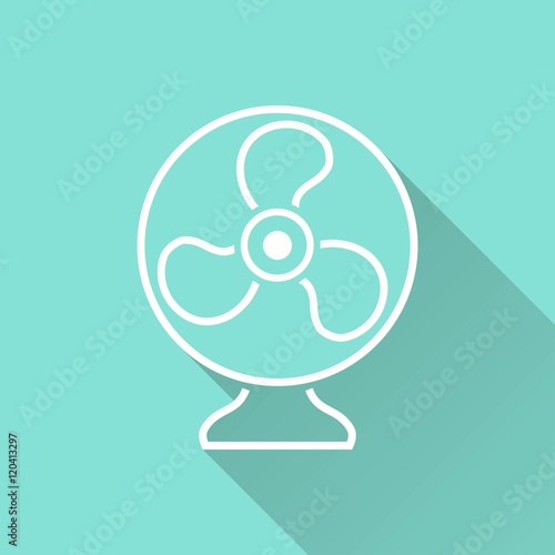 Fan - vector icon.