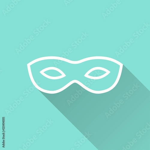 Mask - vector icon.