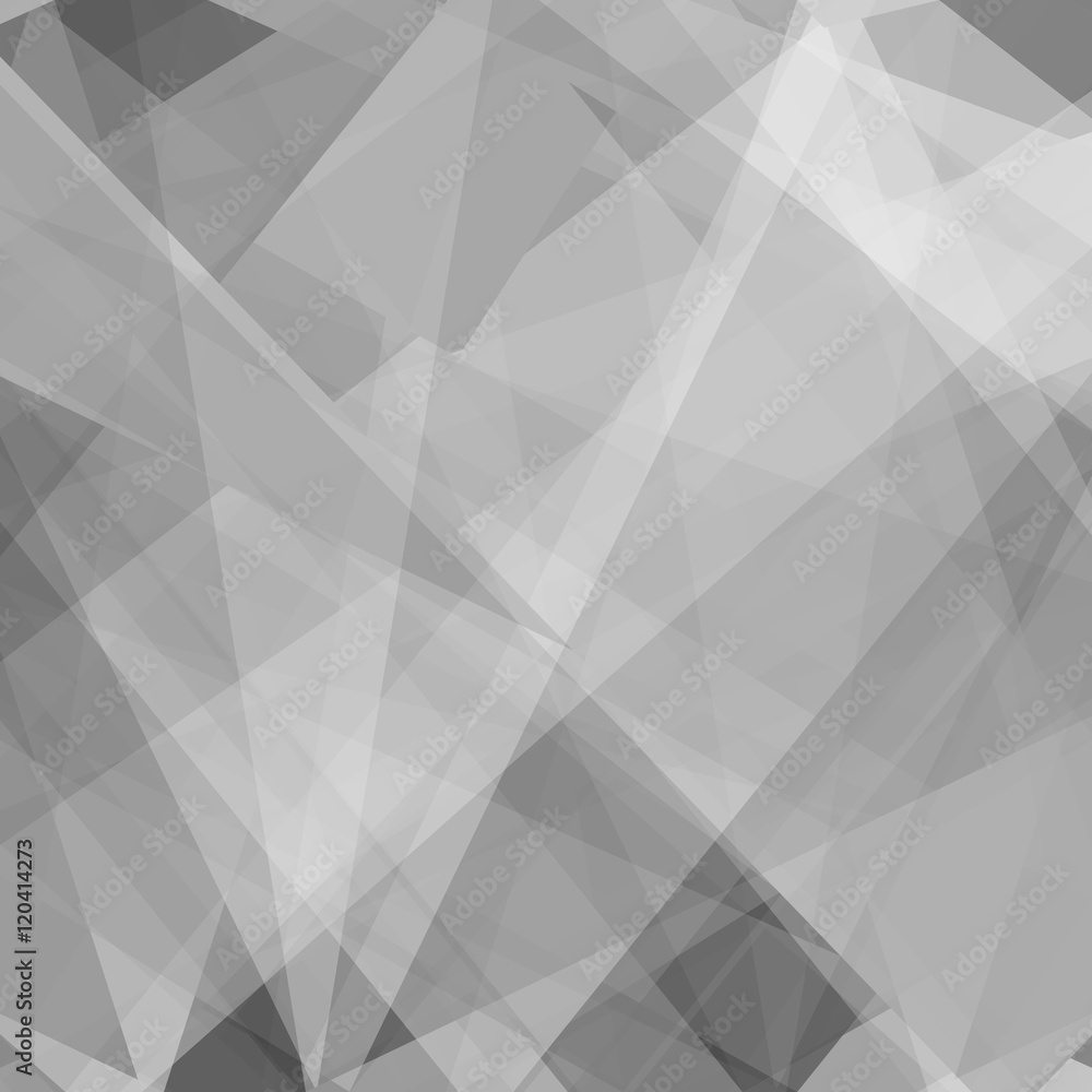 Lowpoly Trendy Background with copyspace. Vector illustration. Used opacity layers