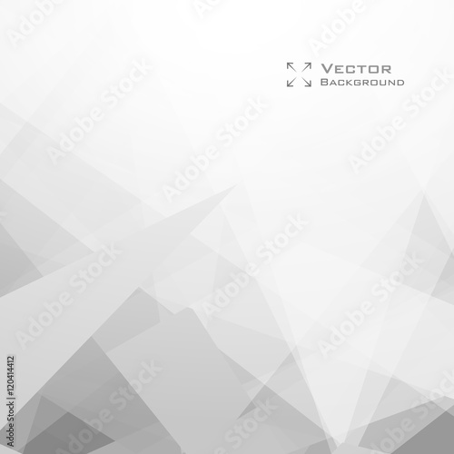 Lowpoly Trendy Background with copyspace. Vector illustration. Used opacity layers